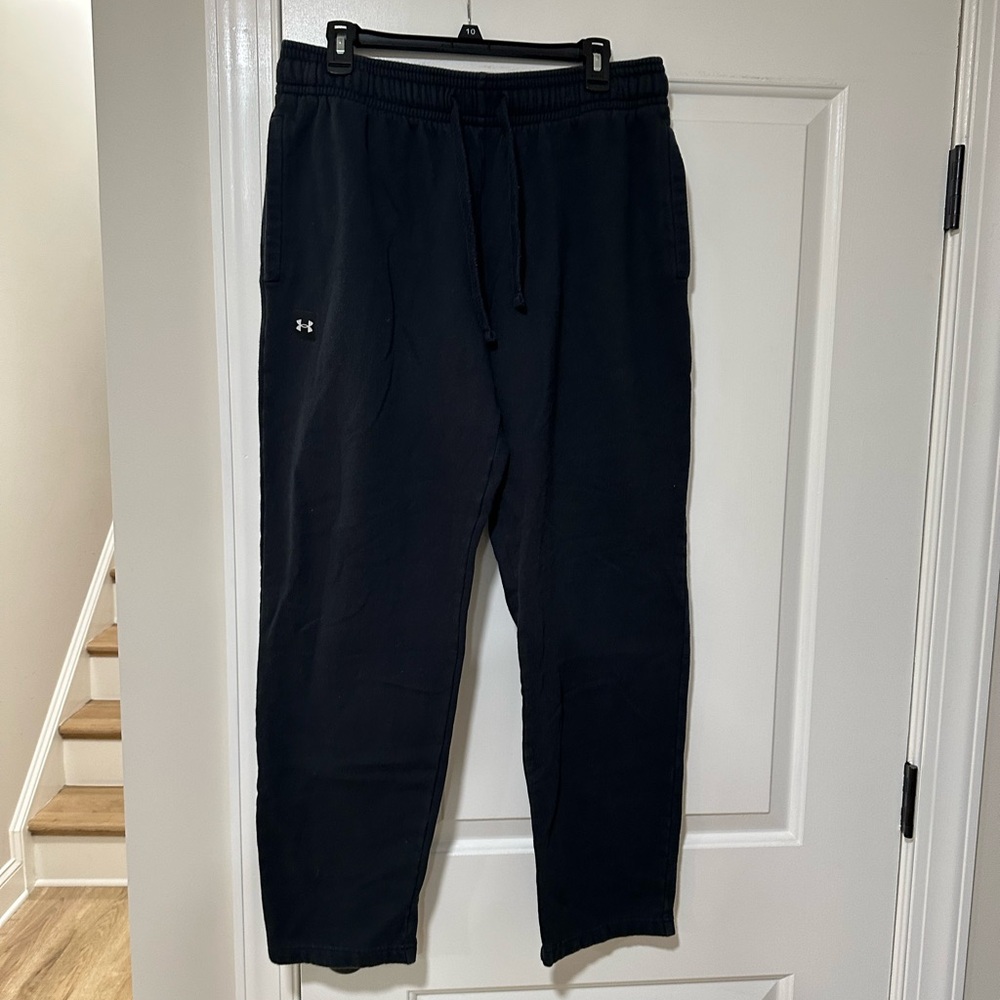 Under Armour Men's Black Sweatpants